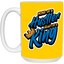 Mind of a Hustler-15oz White Mug