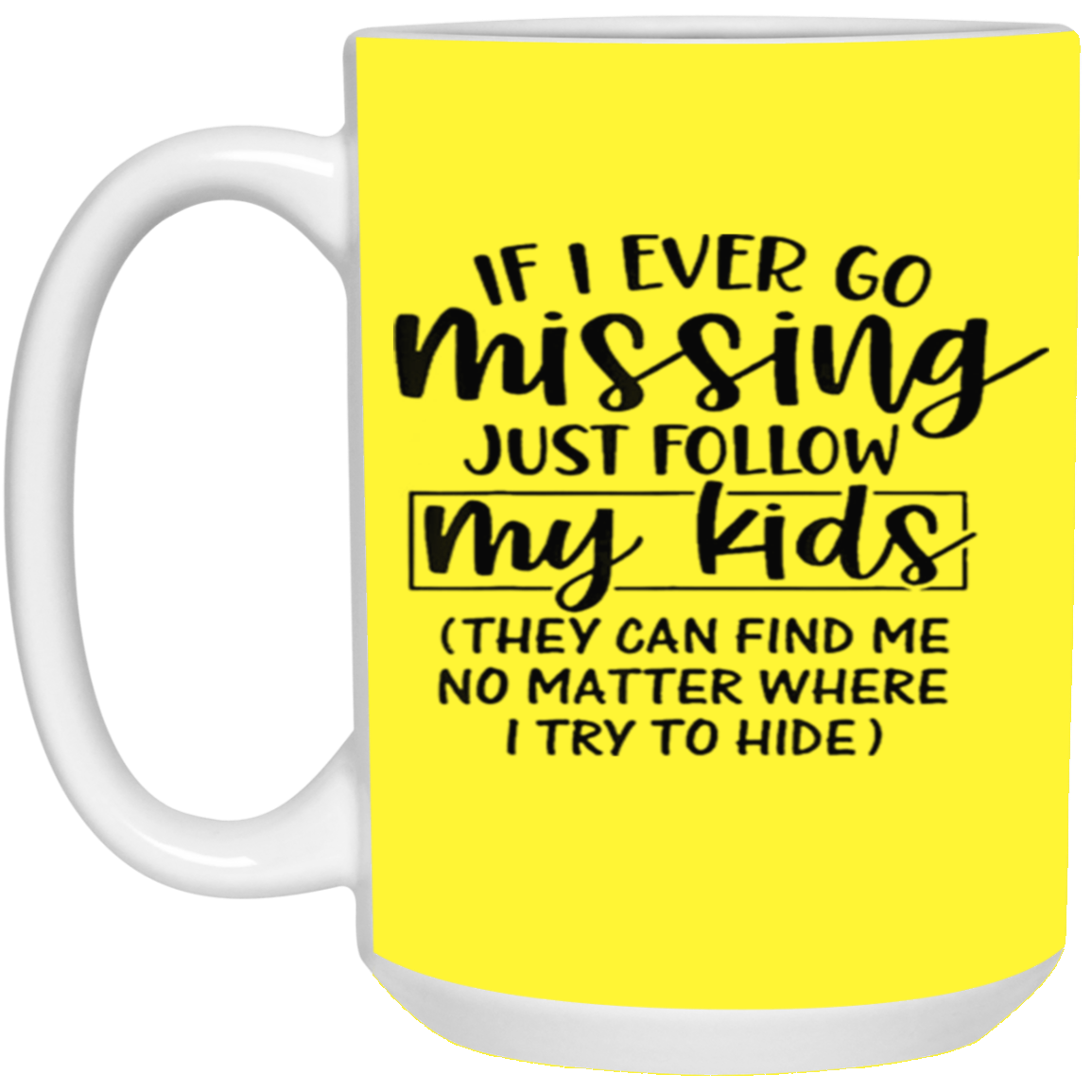 Missing-15oz White Mug