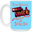 A Snack-15oz White Mug