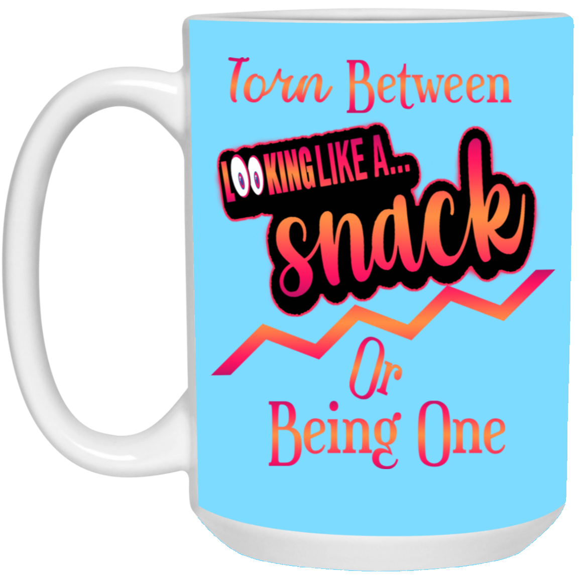 A Snack-15oz White Mug