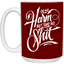 No Harm-15oz White Mug