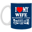 Square Up-Wife-11oz White Mug