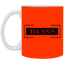Boss-11oz White Mug