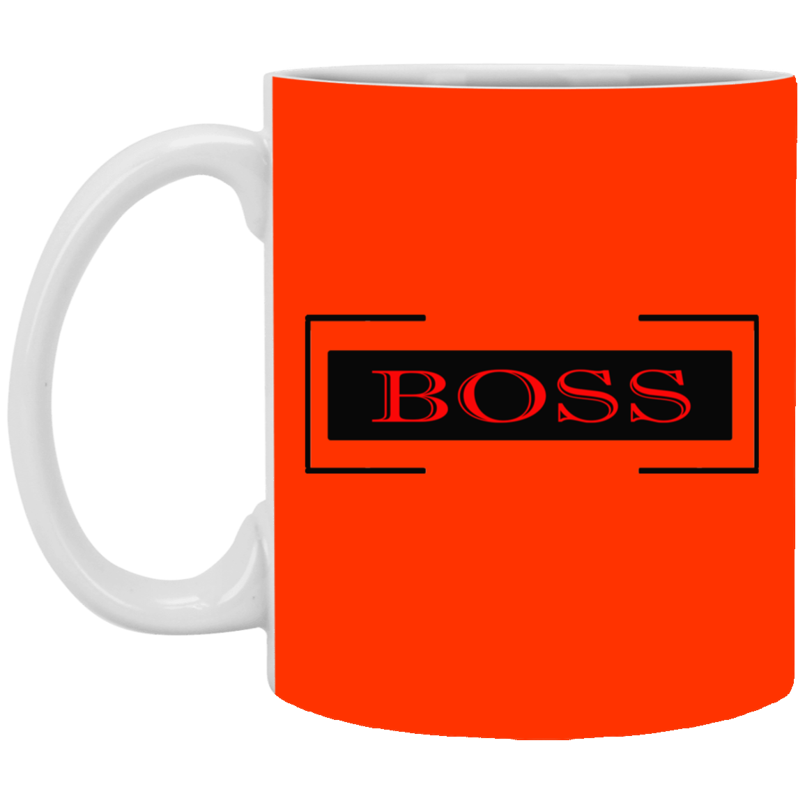 Boss-11oz White Mug