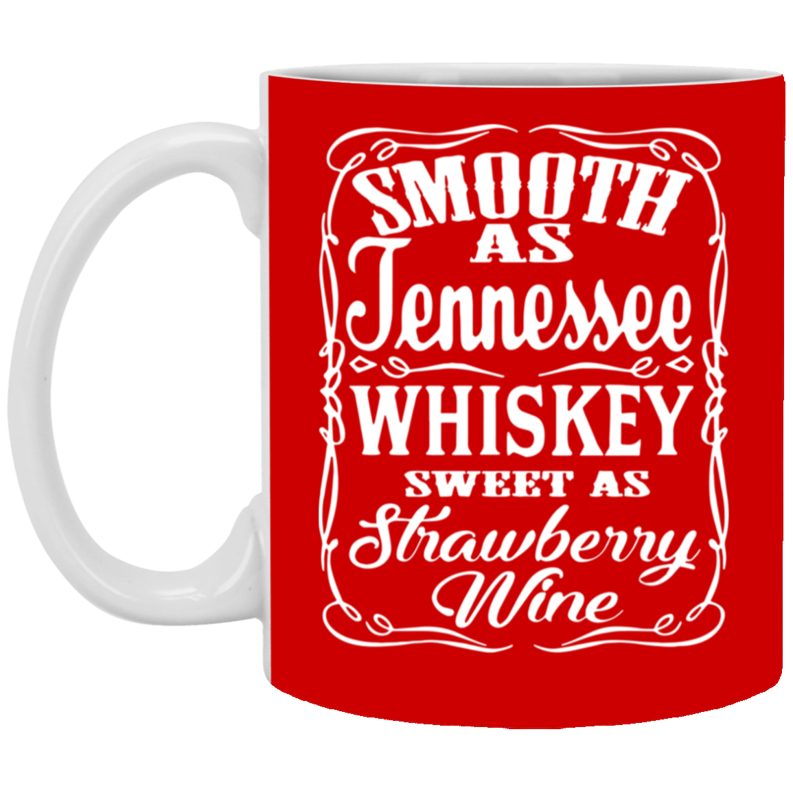 Smooth Whiskey-11oz White Mug