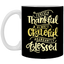 Forever Thankful-11oz White Mug