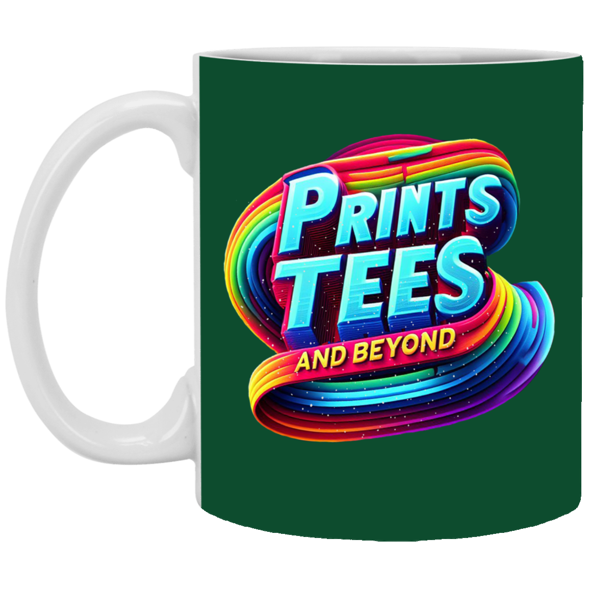 PTB-11oz Ceramic White Mug