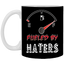 Fueled by Haters-11oz White Mug