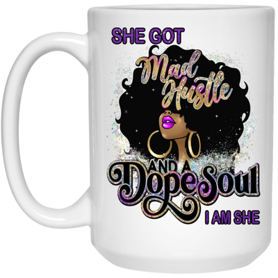 Dope Soul-15oz White Mug