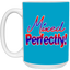 Mixed Perfectly-15oz White Mug