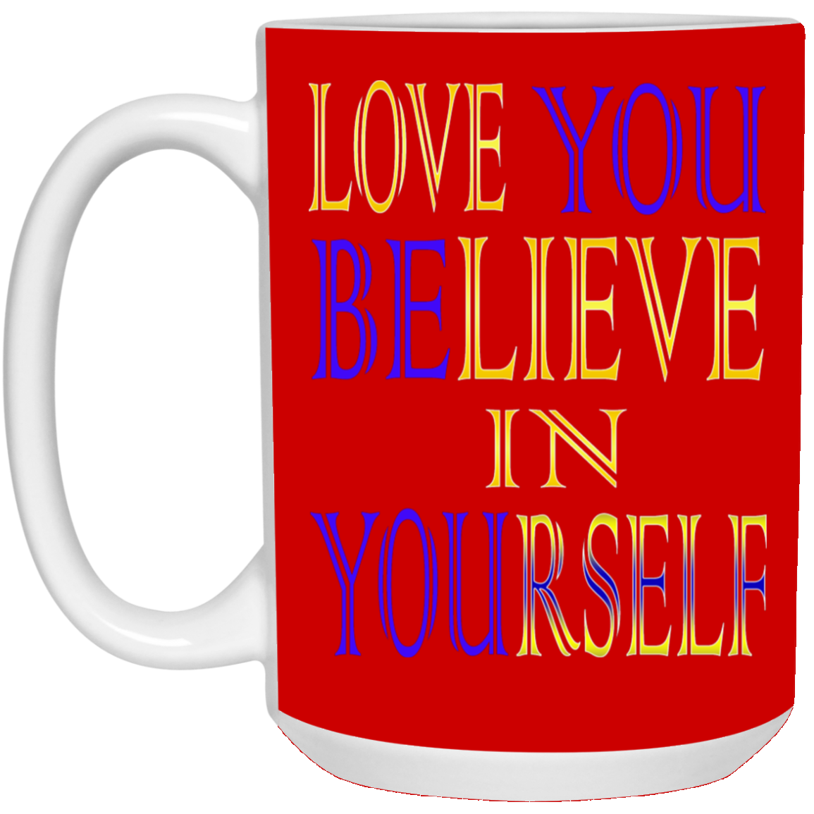 Love You-15oz White Mug