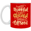 Forever Thankful-11oz White Mug