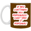 Personal-11oz White Mug