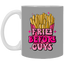 Fries Before Guys-11oz White Mug