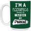 Master Peace-15oz White Mug