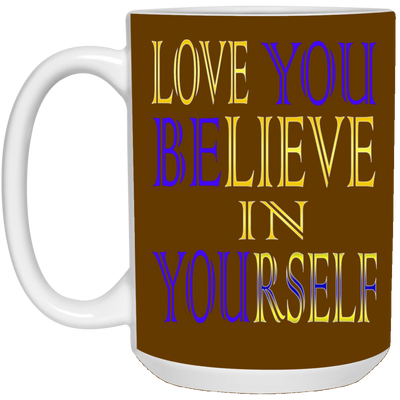 Love You-15oz White Mug