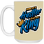 Mind of a Hustler-15oz White Mug
