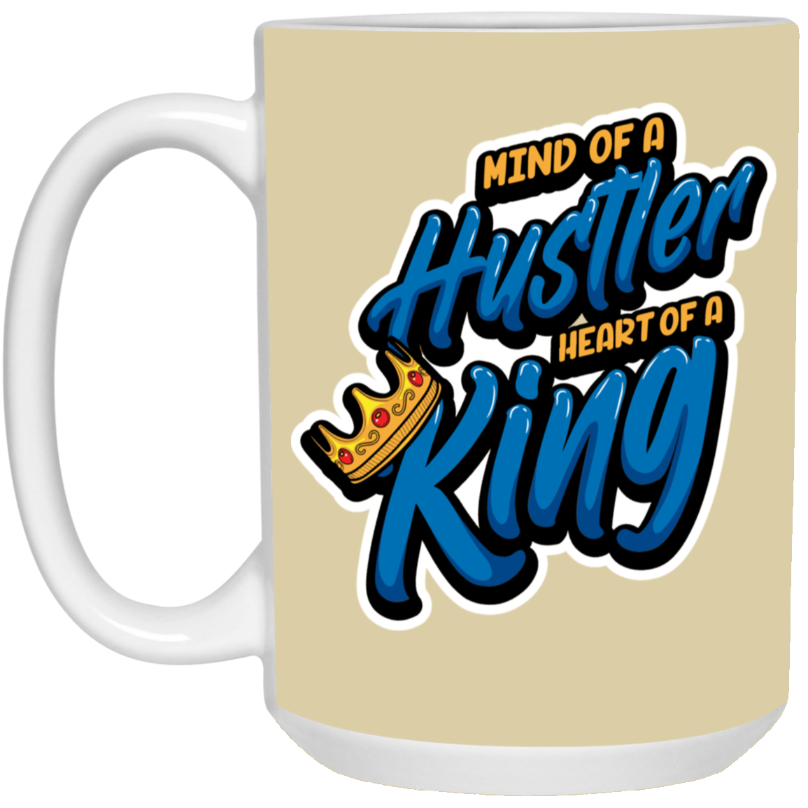 Mind of a Hustler-15oz White Mug