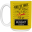 Mugshot-15oz White Mug