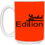 Limited Edition-15oz White Mug