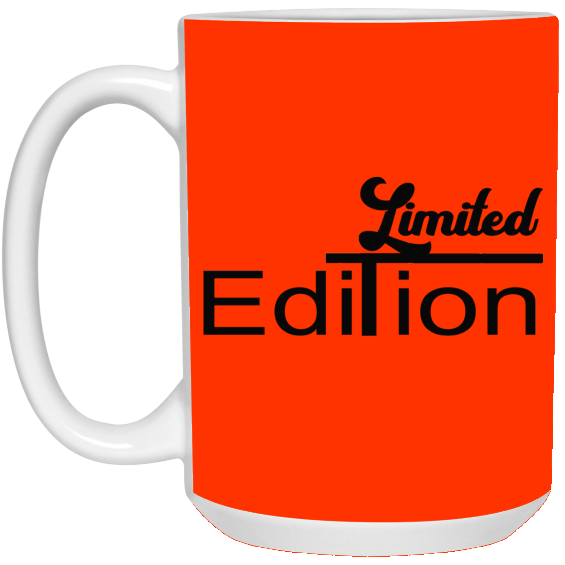 Limited Edition-15oz White Mug