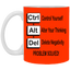 Ctrl-Alt-Del-11oz White Mug