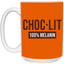 Choc-Lit-15oz White Mug