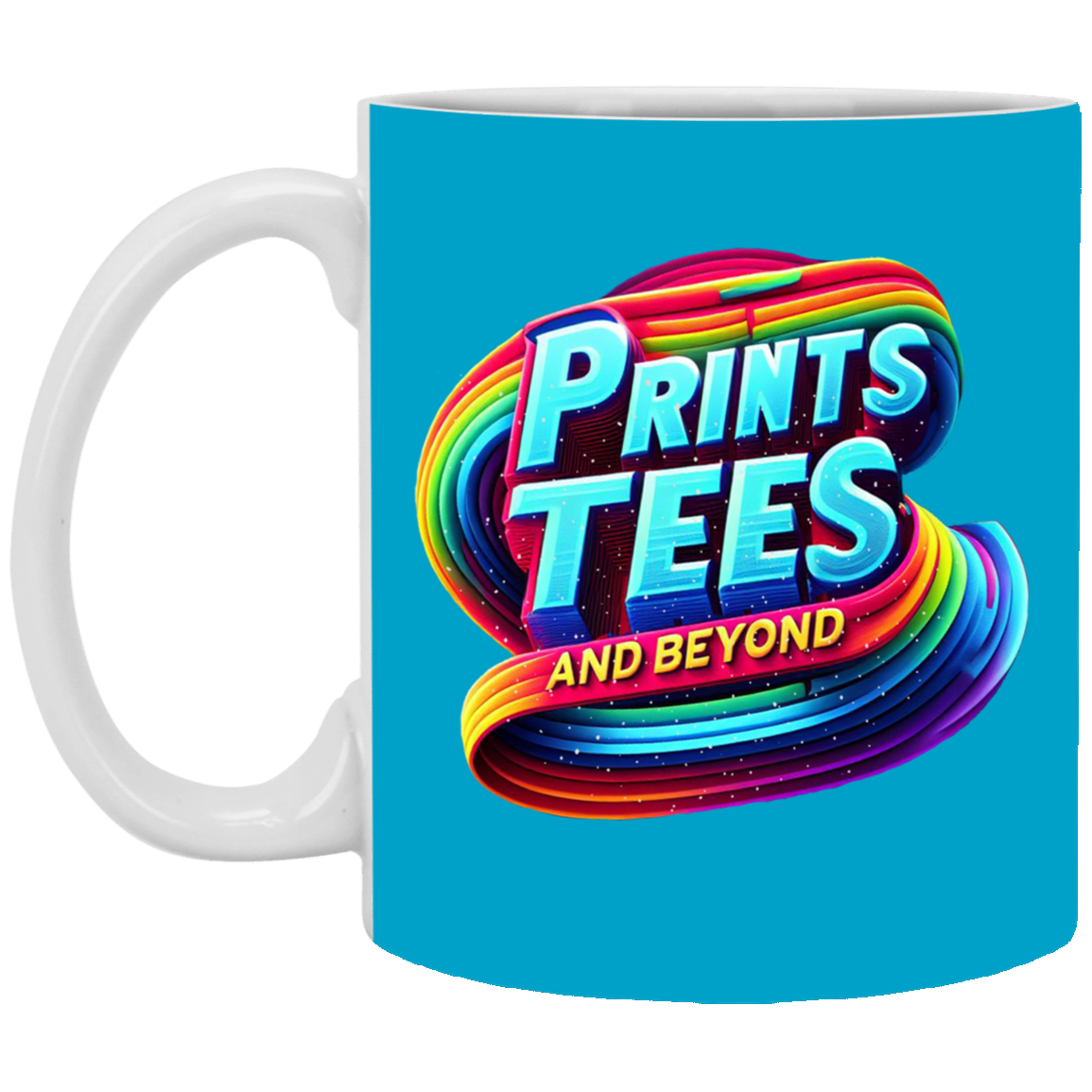 PTB-11oz Ceramic White Mug