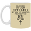 Blessed by God-11oz White Mug
