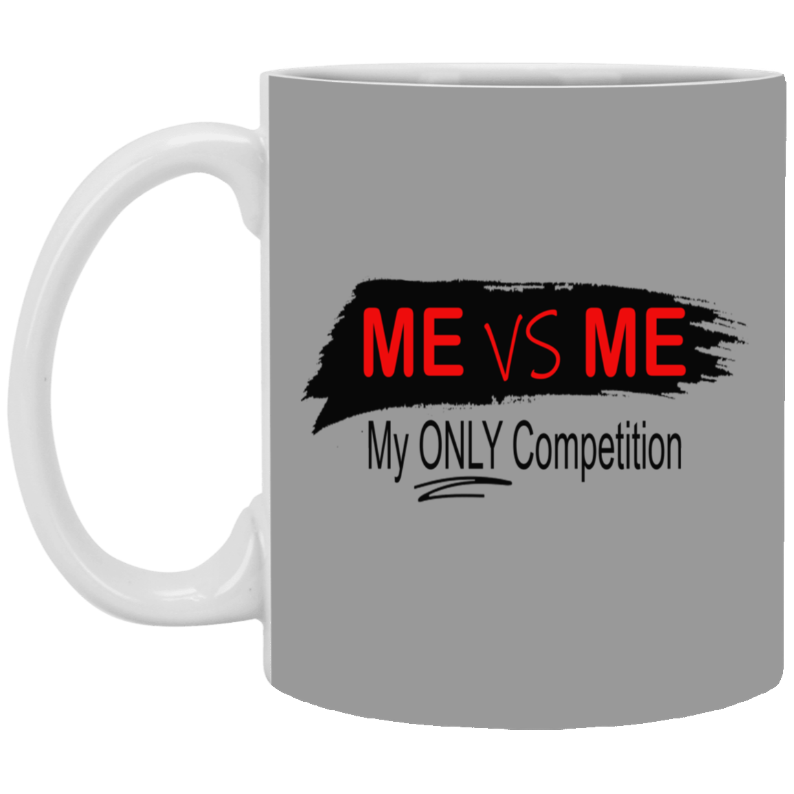 Competition-11oz White Mug