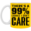 I Don't Care-11oz White Mug