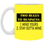 Business Rules-11oz White Mug