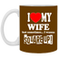 Square Up-Wife-11oz White Mug