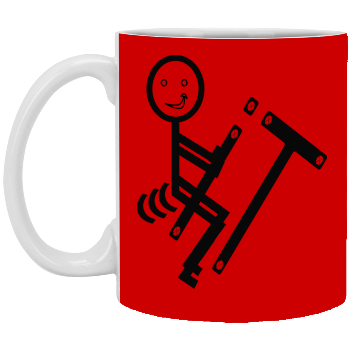 Fu(k It-11oz White Mug