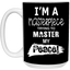 Master Peace-15oz White Mug
