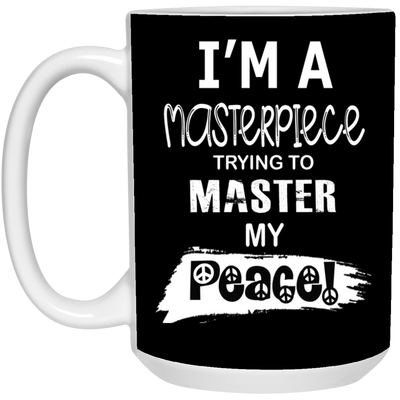 Master Peace-15oz White Mug