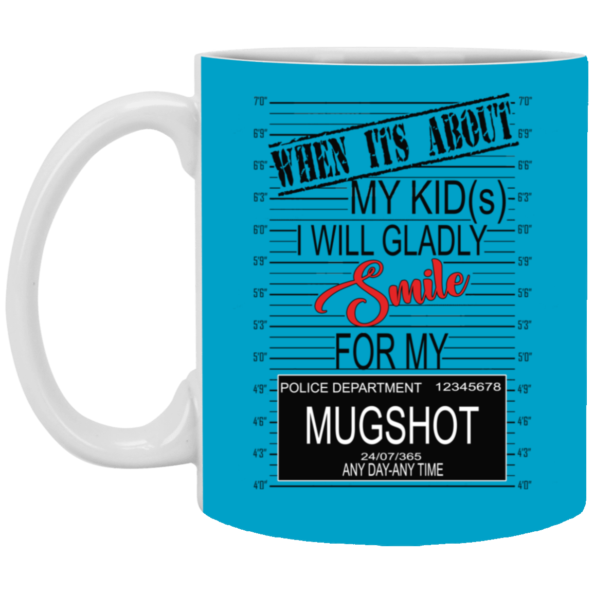 Mugshot-11oz White Mug