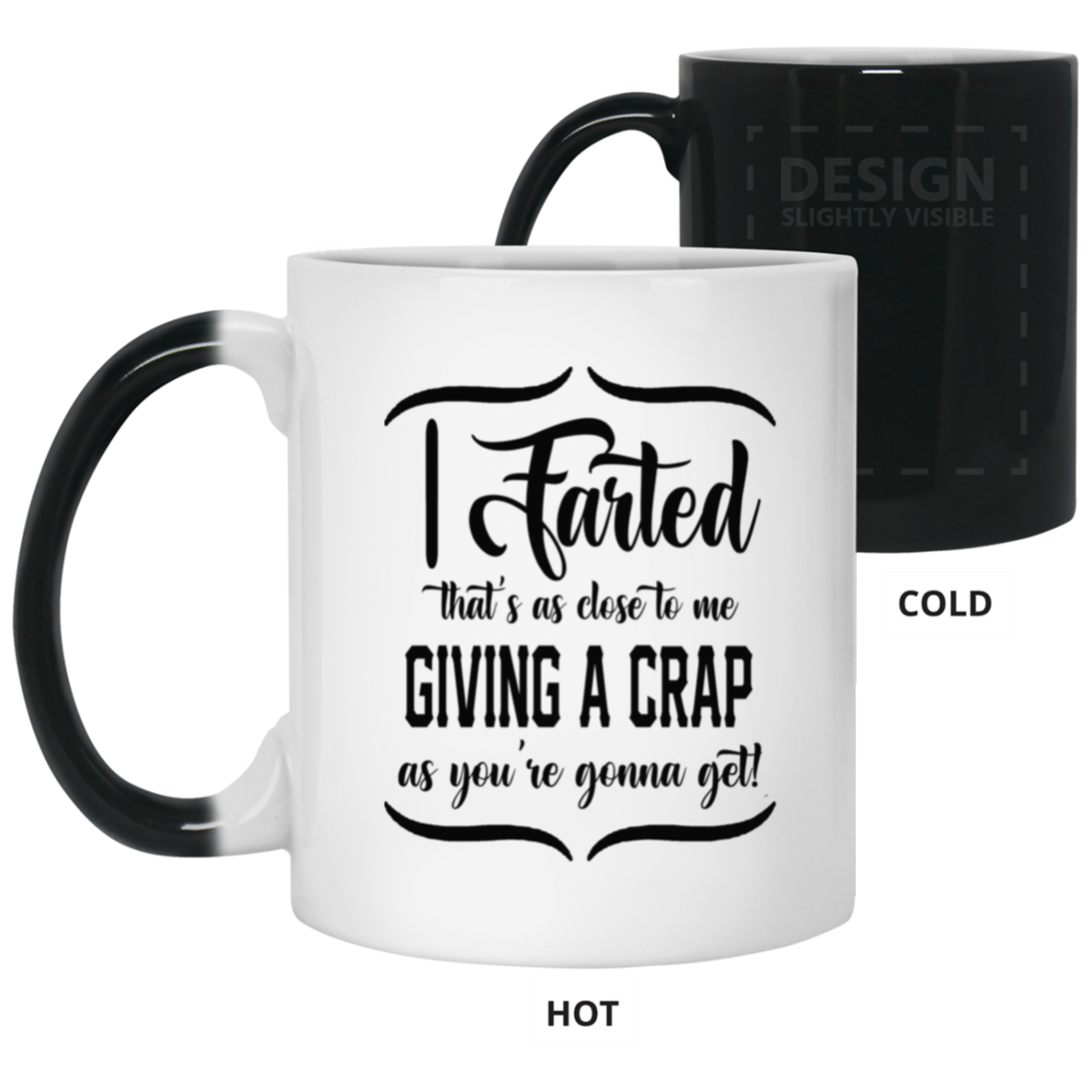 Giving a Crap-11oz Color Changing Mug
