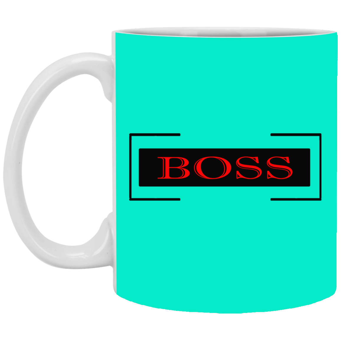 Boss-11oz White Mug