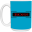 Boss-15oz White Mug