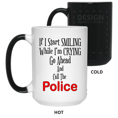 Smiling-Crying-15oz Color Changing Mug