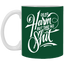 No Harm-11oz White Mug