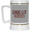 Choc-Lit-Beer Stein 22oz.