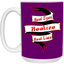 Real Eyes-15oz White Mug