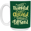 Forever Thankful-15oz White Mug