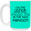 Punch You-15oz White Mug