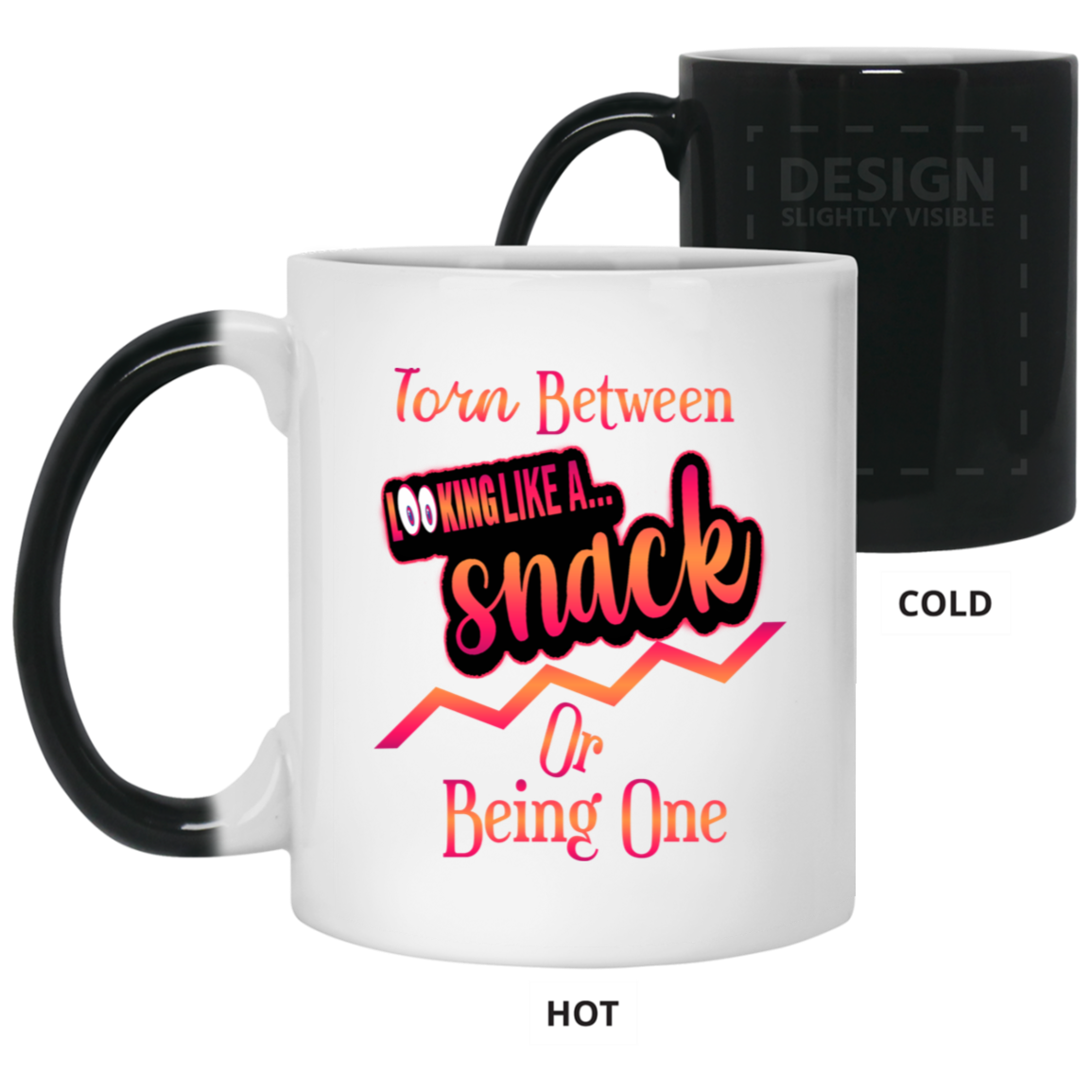 A Snack-11oz Color Changing Mug