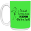 Be Like Jack-15oz White Mug