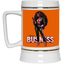 Standing on Business-Black Woman-Beer Stein 22oz.