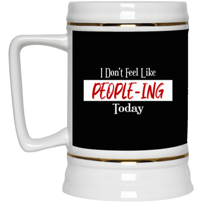 People-ing-Beer Stein 22oz.